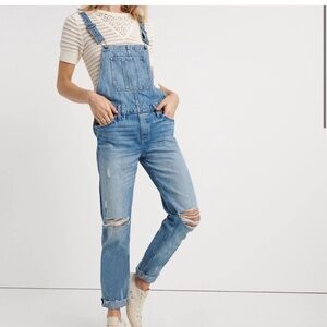 Lucky Brand Women's Blue Overalls